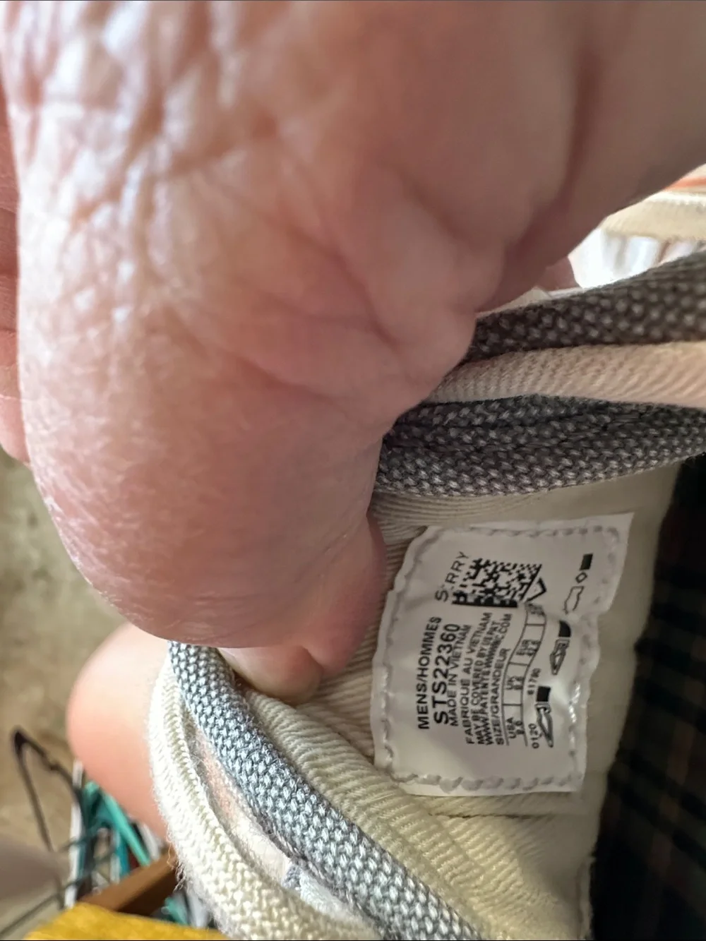 Sperry classic canvas